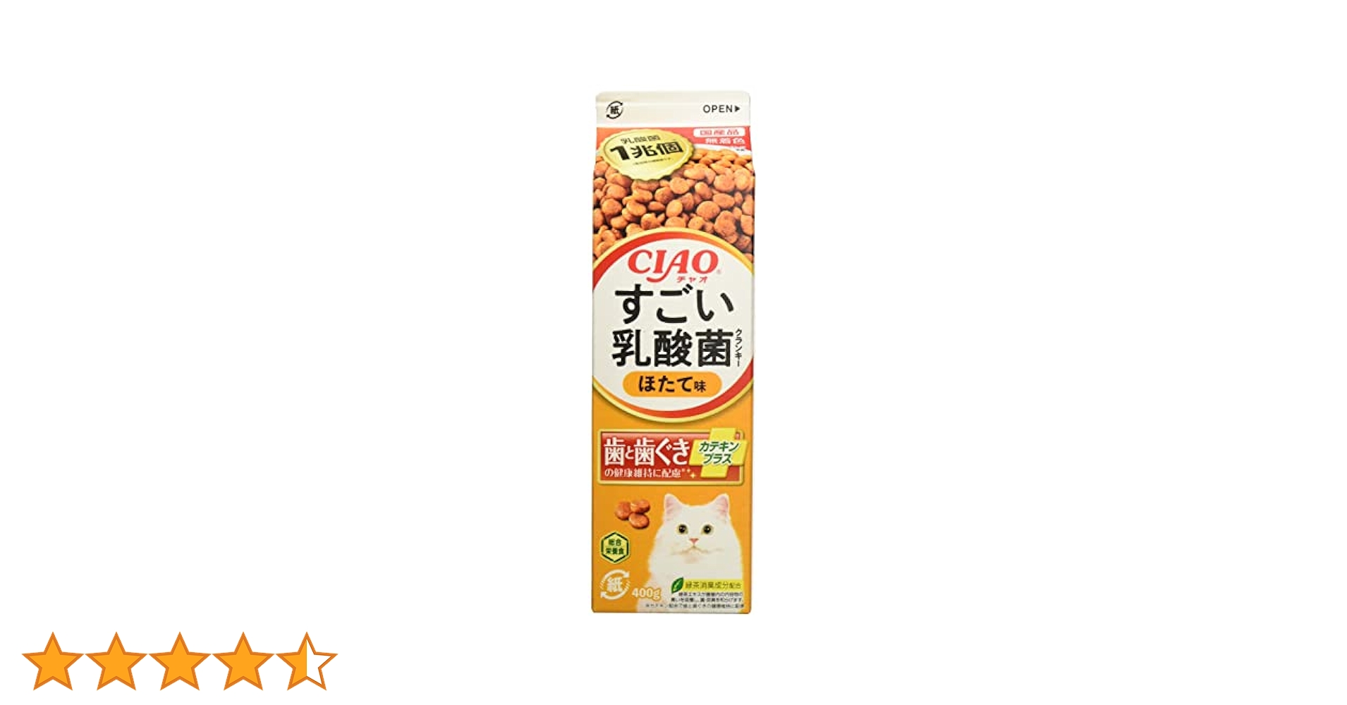 CIAO すごい乳酸菌　クランキー 牛乳パック　24本 すごい乳酸菌 クランキー牛乳パック チキン味 | 商品情報
